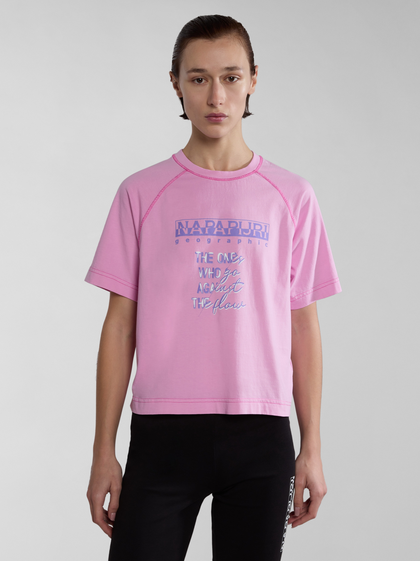 Футболка Napapijri S-Aberdeen модель NP0A4HOIP1J1 Фото