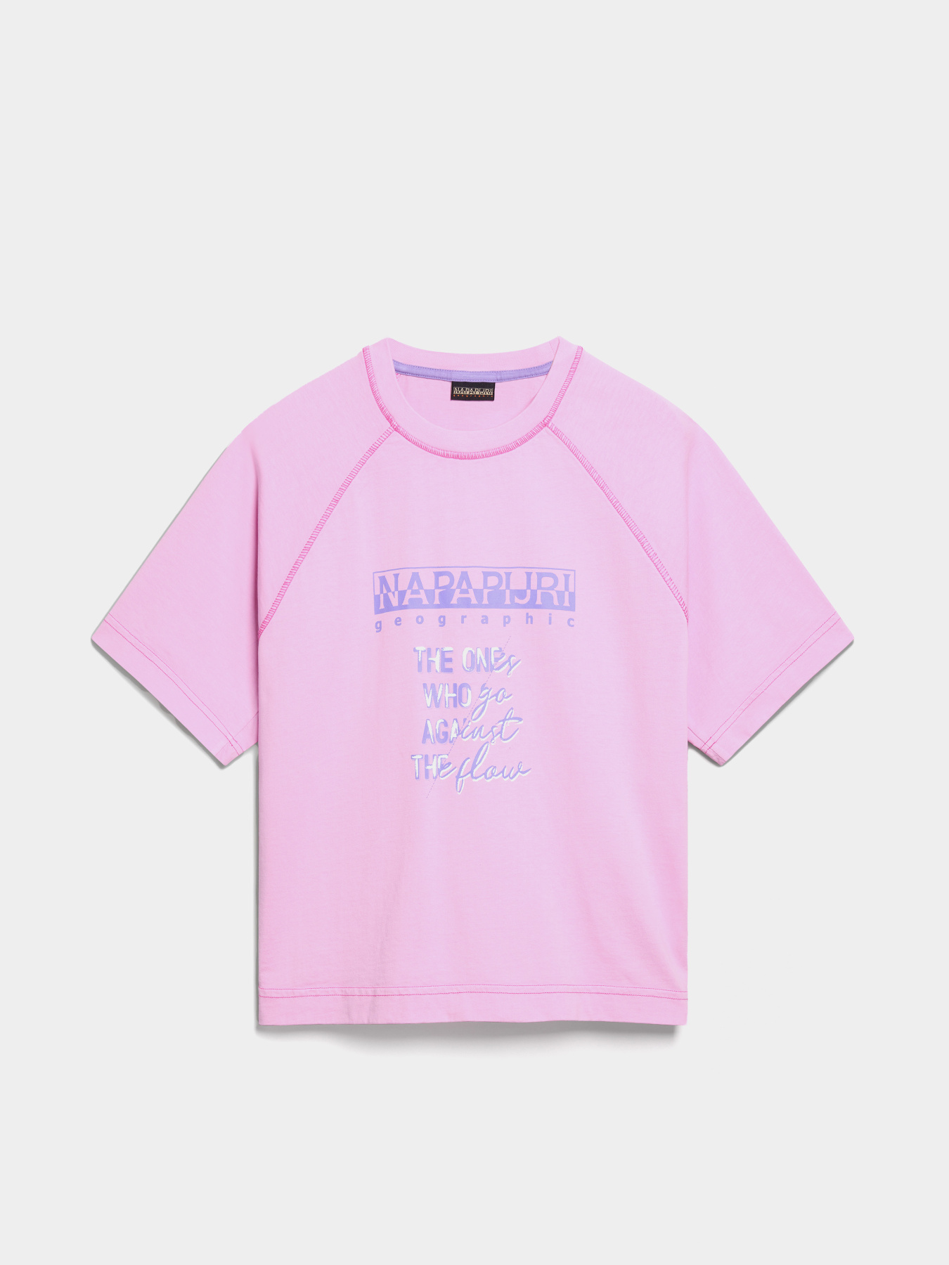 Футболка Napapijri S-Aberdeen модель NP0A4HOIP1J1 Футболка Napapijri S-Aberdeen модель NP0A4HOIP1J1 Фото