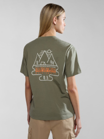 Футболка Napapijri S-Faber модель NP0A4HOLGAE1 Фото