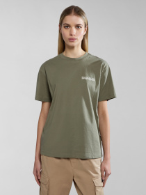 Футболка Napapijri S-Faber модель NP0A4HOLGAE1 Футболка Napapijri S-Faber модель NP0A4HOLGAE1 Фото