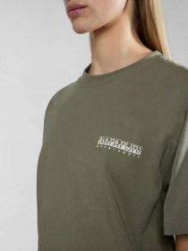 Футболка Napapijri S-Faber модель NP0A4HOLGAE1 Футболка Napapijri S-Faber модель NP0A4HOLGAE1 Фото