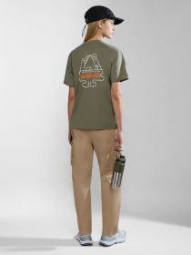 Футболка Napapijri S-Faber модель NP0A4HOLGAE1 Футболка Napapijri S-Faber модель NP0A4HOLGAE1 Фото