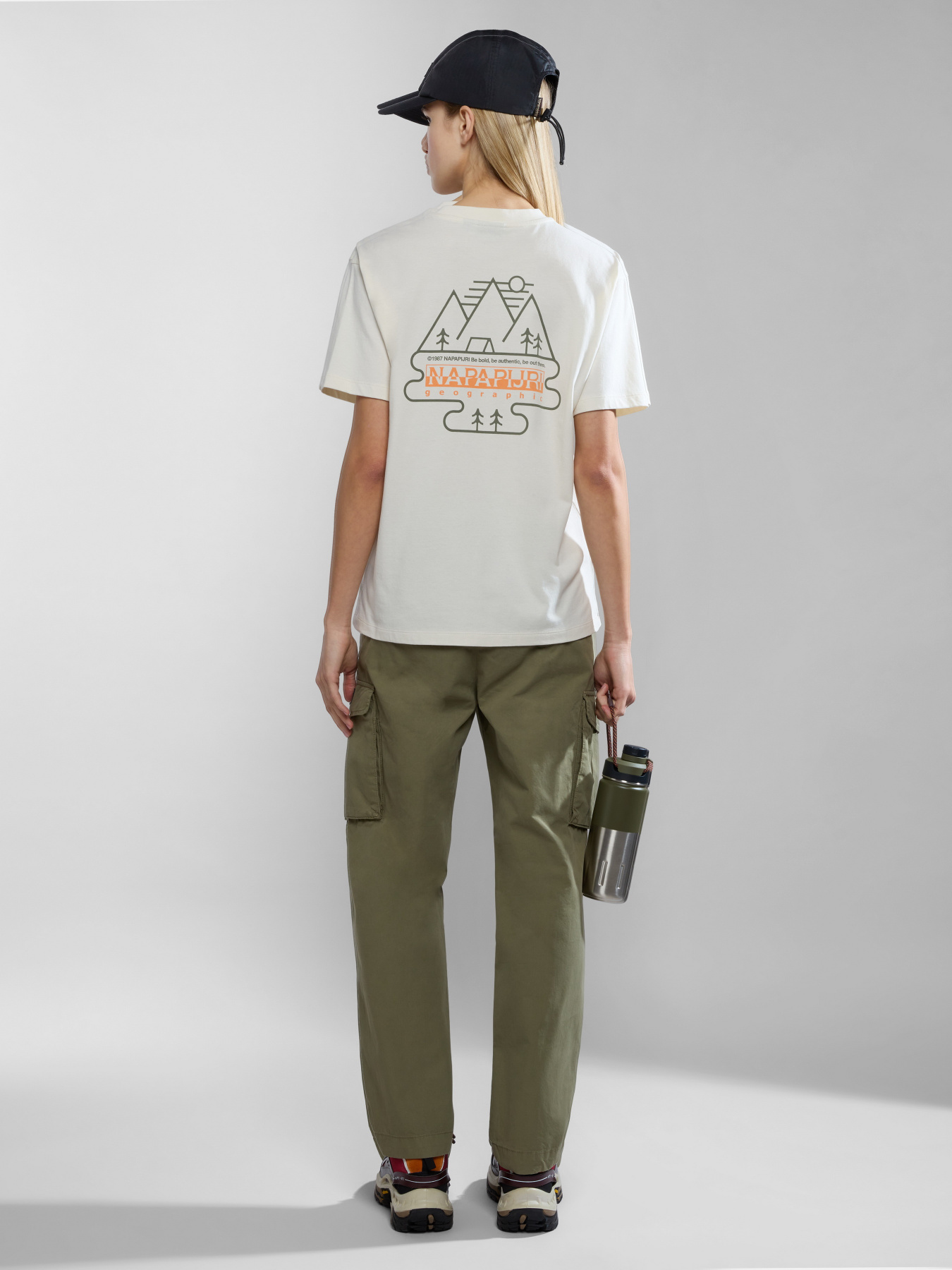 Футболка Napapijri S-Faber W модель NP0A4HOLN1A1 Фото