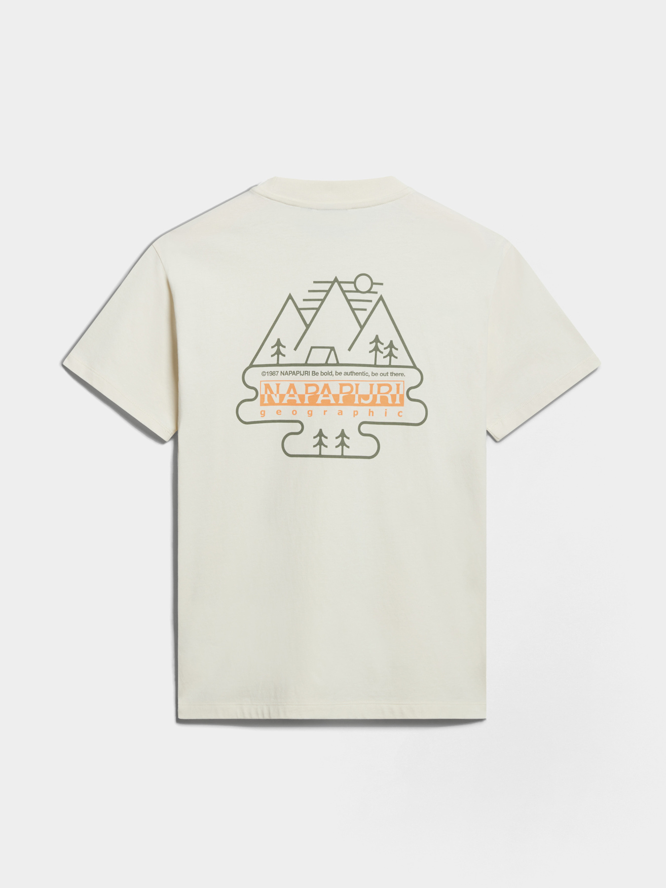 Футболка Napapijri S-Faber W модель NP0A4HOLN1A1 Фото