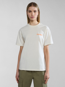 Футболка Napapijri S-Faber W модель NP0A4HOLN1A1 Фото