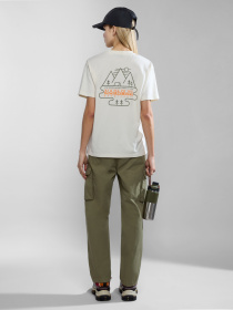 Футболка Napapijri S-Faber W модель NP0A4HOLN1A1 Фото