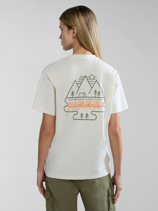 Футболка Napapijri S-Faber W модель NP0A4HOLN1A1 Фото