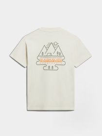 Футболка Napapijri S-Faber W модель NP0A4HOLN1A1 Футболка Napapijri S-Faber W модель NP0A4HOLN1A1 Фото