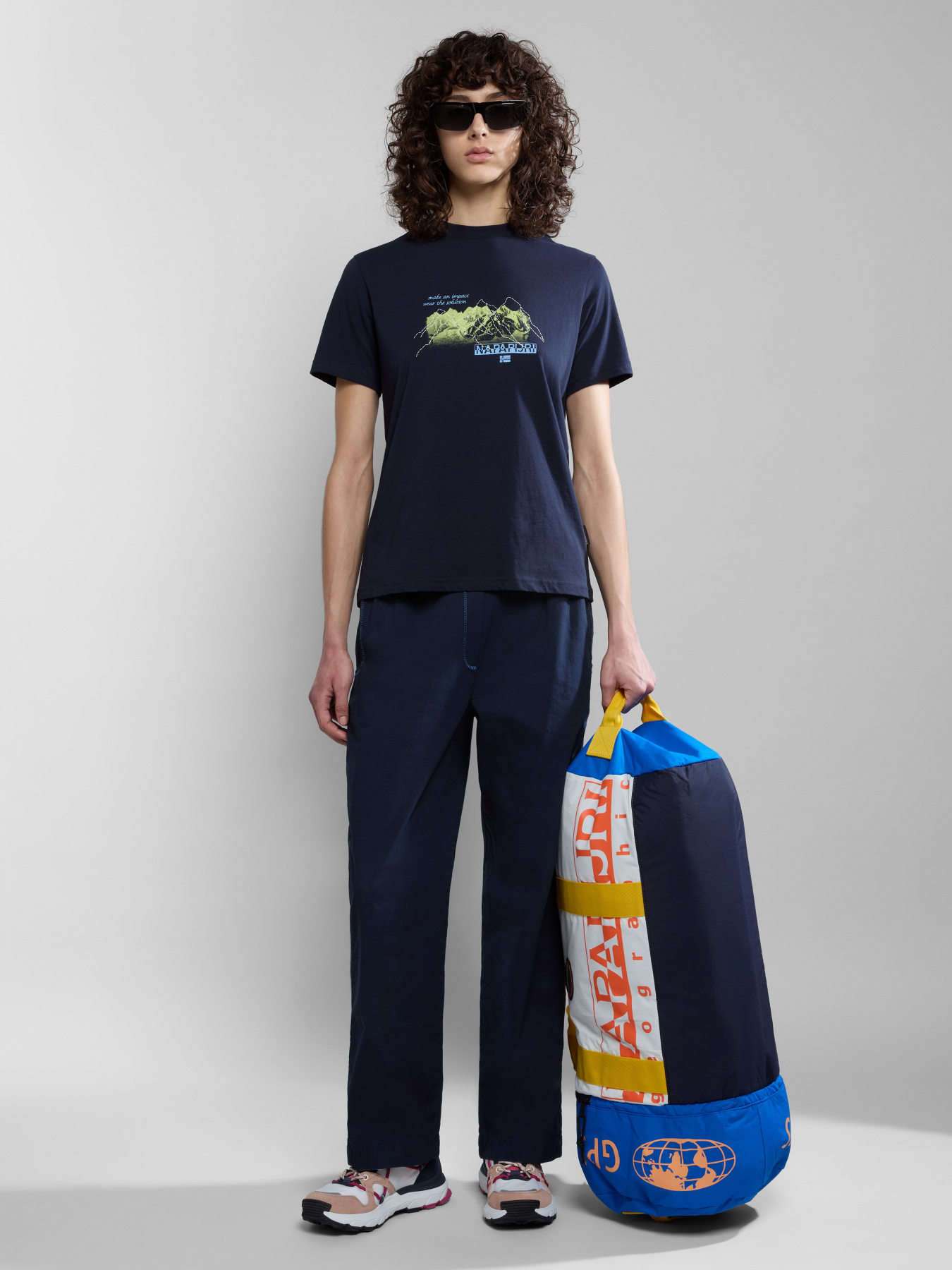 Повседневные штаны Napapijri M-Aberdeen модель NP0A4I4S1761 Повседневные штаны Napapijri M-Aberdeen модель NP0A4I4S1761 Фото