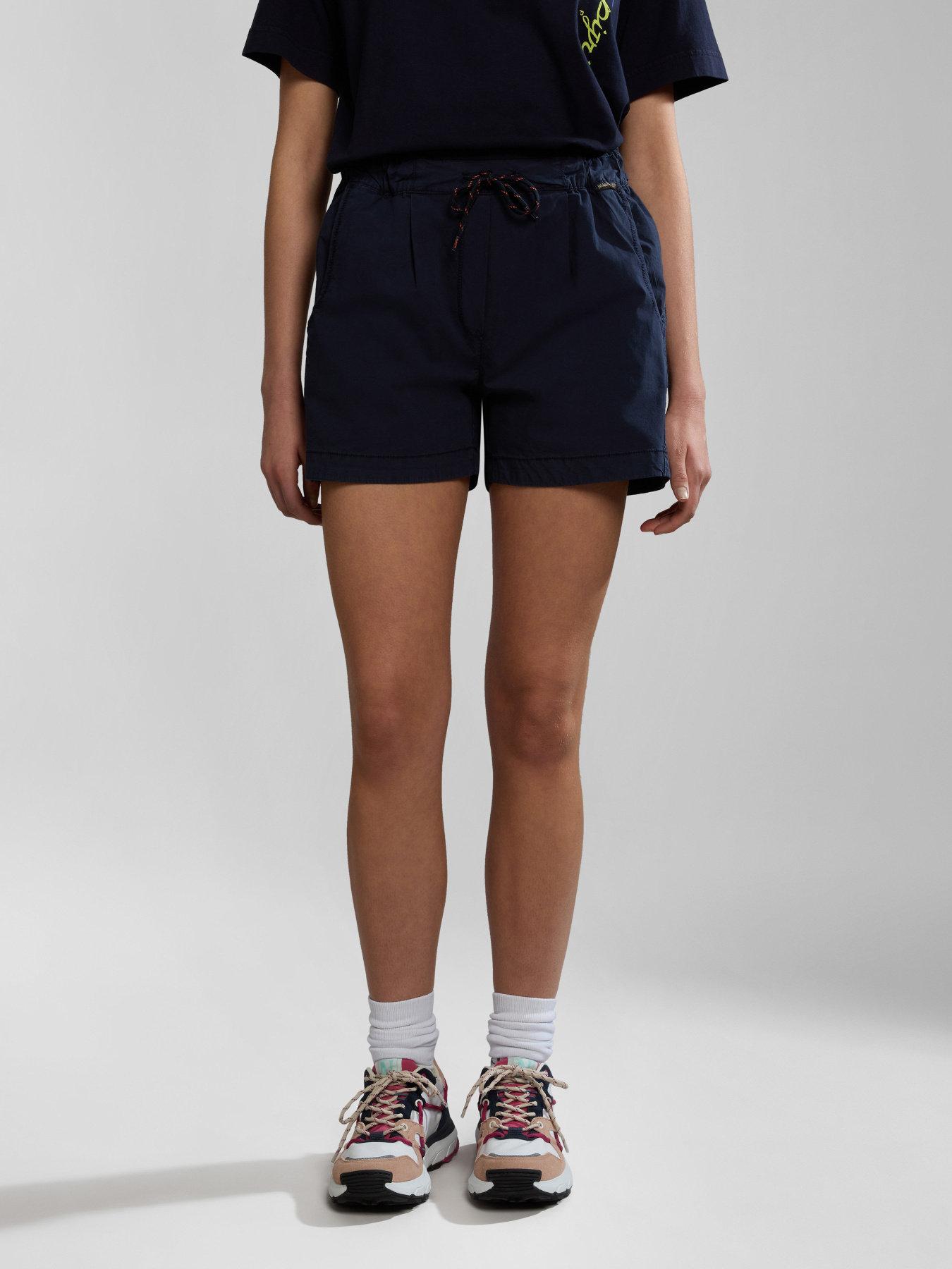 Шорты Napapijri Aberdeen модель NP0A4I511761 Фото