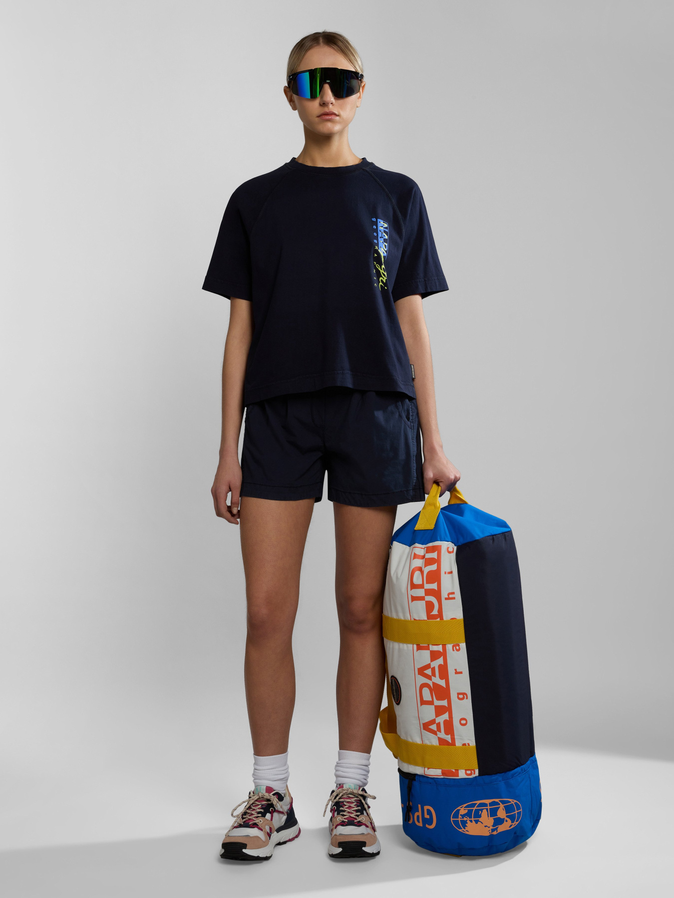 Повсякденні шорти Napapijri Aberdeen модель NP0A4I511761 Фото