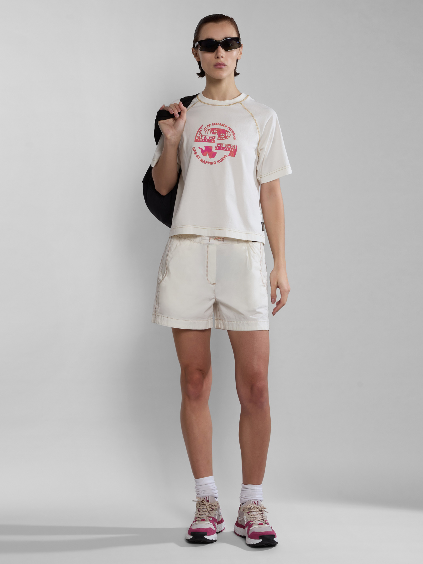 Повсякденні шорти Napapijri M-Aberdeen модель NP0A4I51N1A1 Фото