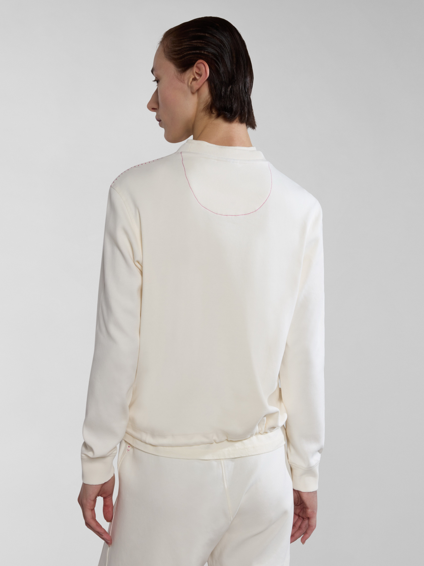 Світшот Napapijri B-Kreis модель NP0A4HNWN1A1 Світшот Napapijri B-Kreis модель NP0A4HNWN1A1 Фото