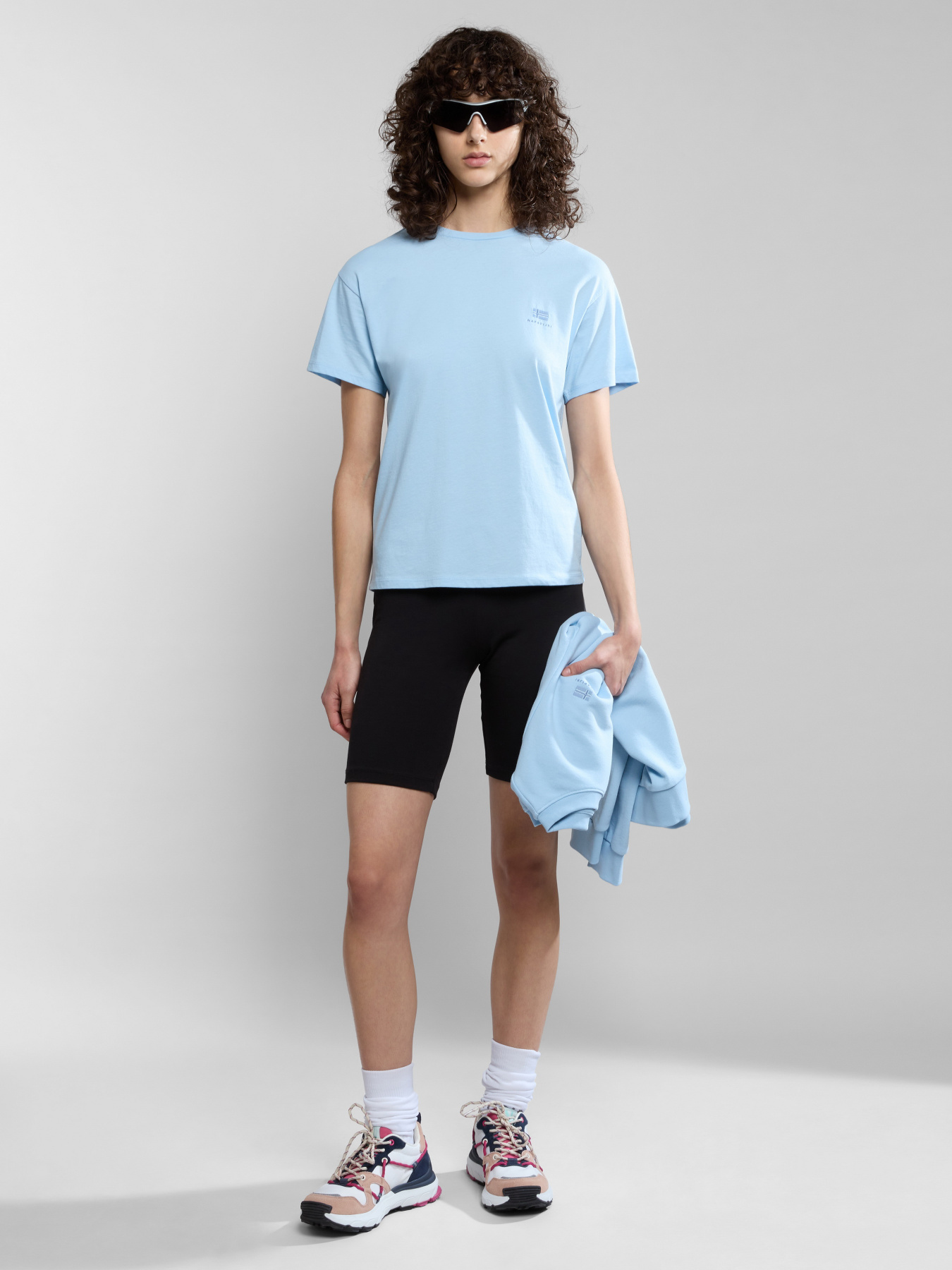 Футболка Napapijri S-Nina модель NP0A4H87I791 Фото