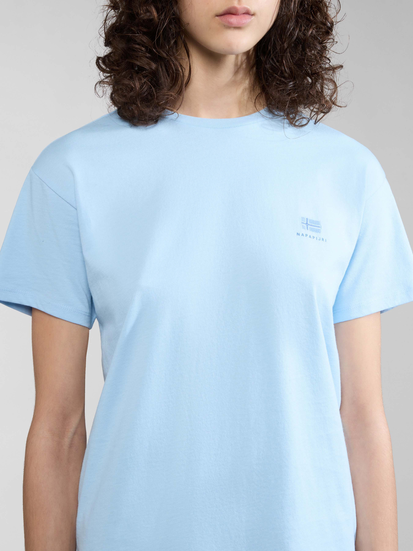 Футболка Napapijri S-Nina модель NP0A4H87I791 Фото