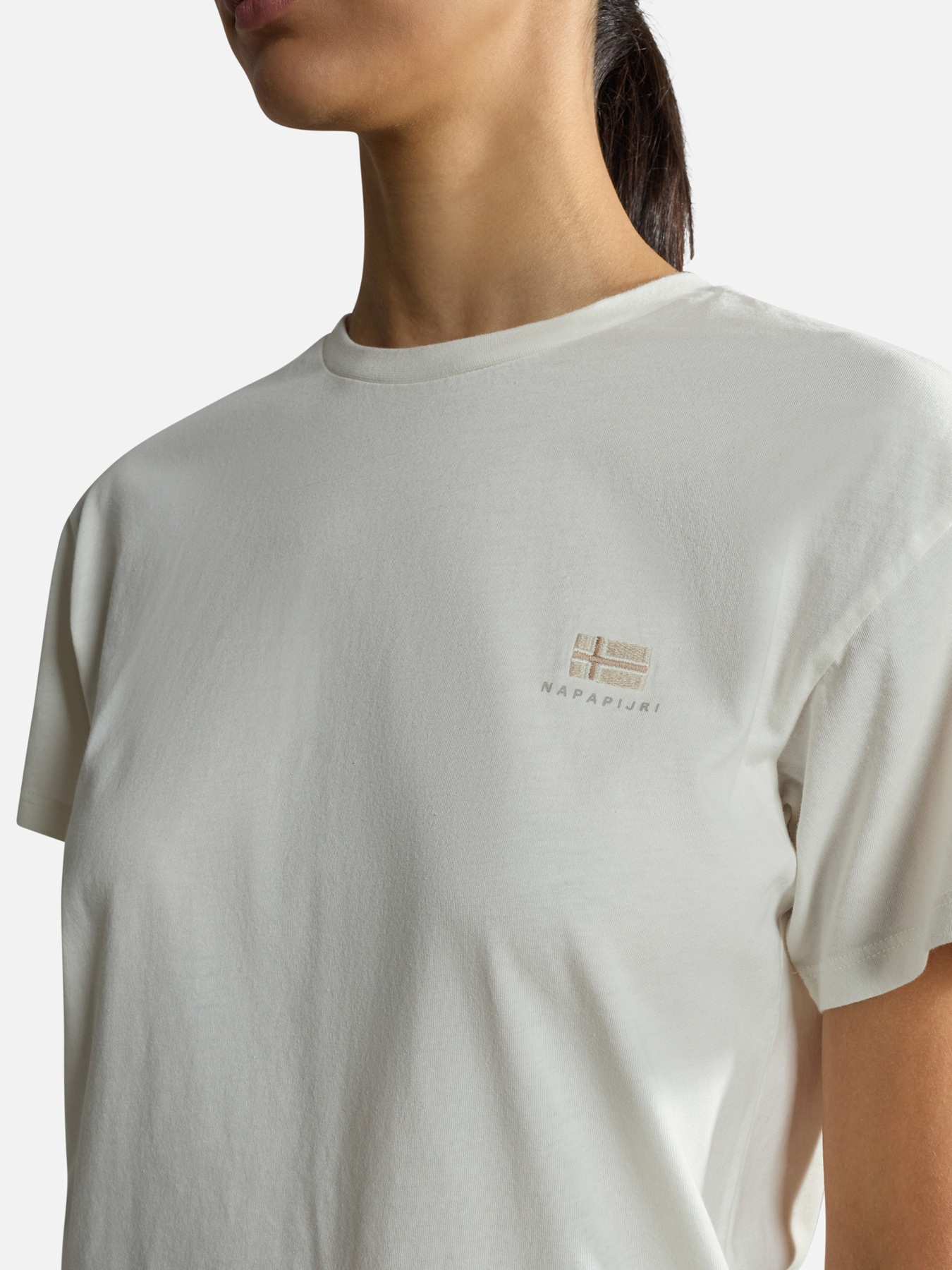 Футболка Napapijri S-Nina модель NP0A4H87N1A1 Фото
