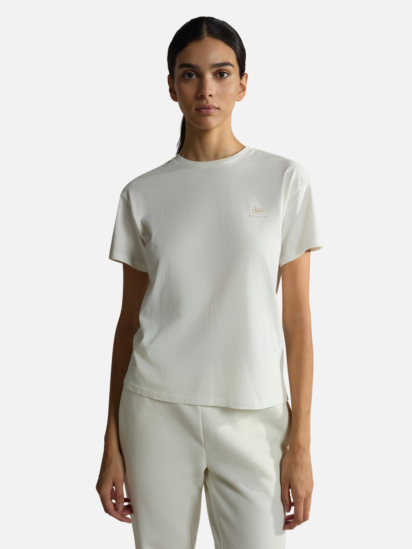Футболка Napapijri S-Nina модель NP0A4H87N1A1 Футболка Napapijri S-Nina модель NP0A4H87N1A1 Фото