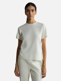 Футболка Napapijri S-Nina модель NP0A4H87N1A1 Футболка Napapijri S-Nina модель NP0A4H87N1A1 Фото