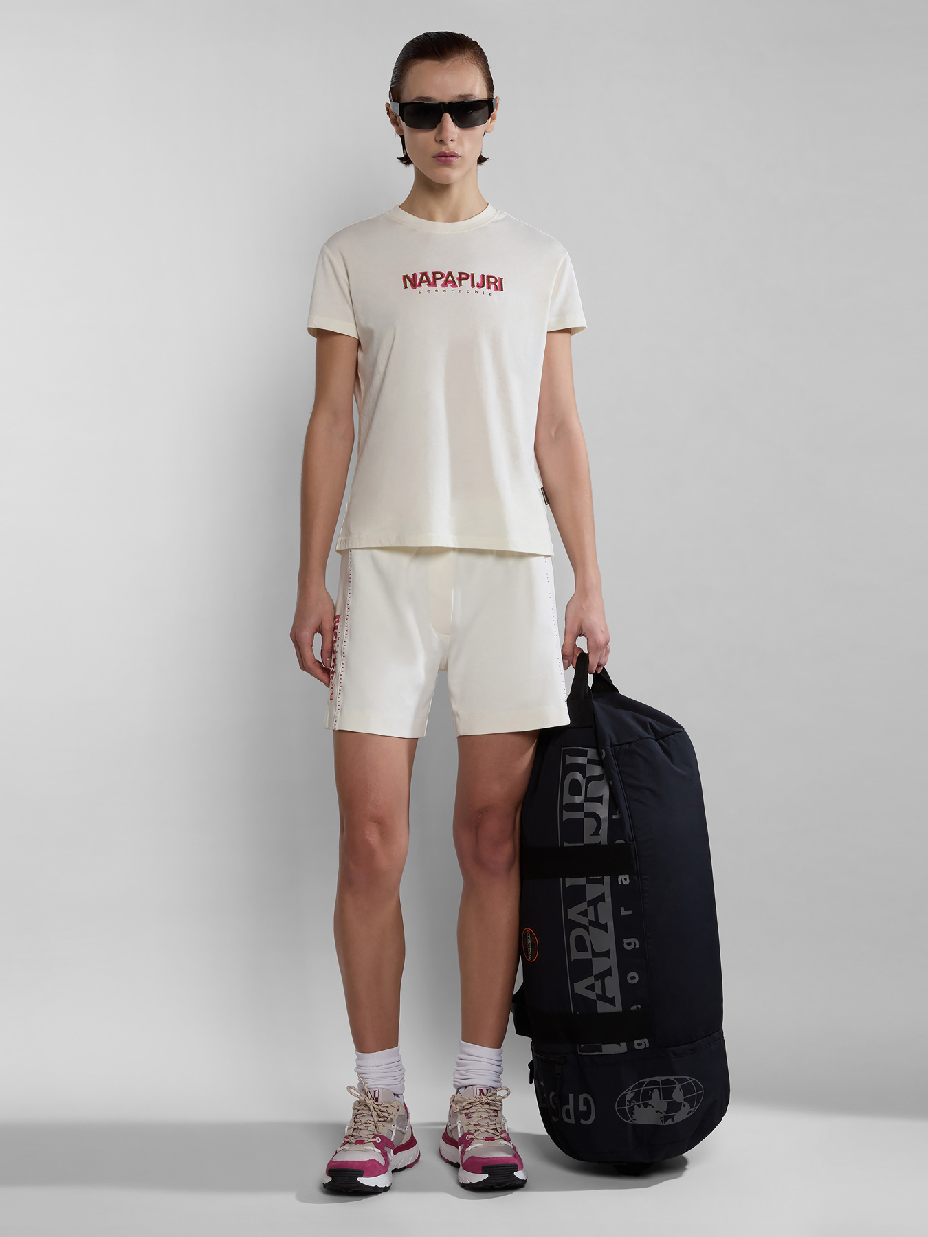 Футболка Napapijri S-Kreis модель NP0A4HOFN1A1 Фото