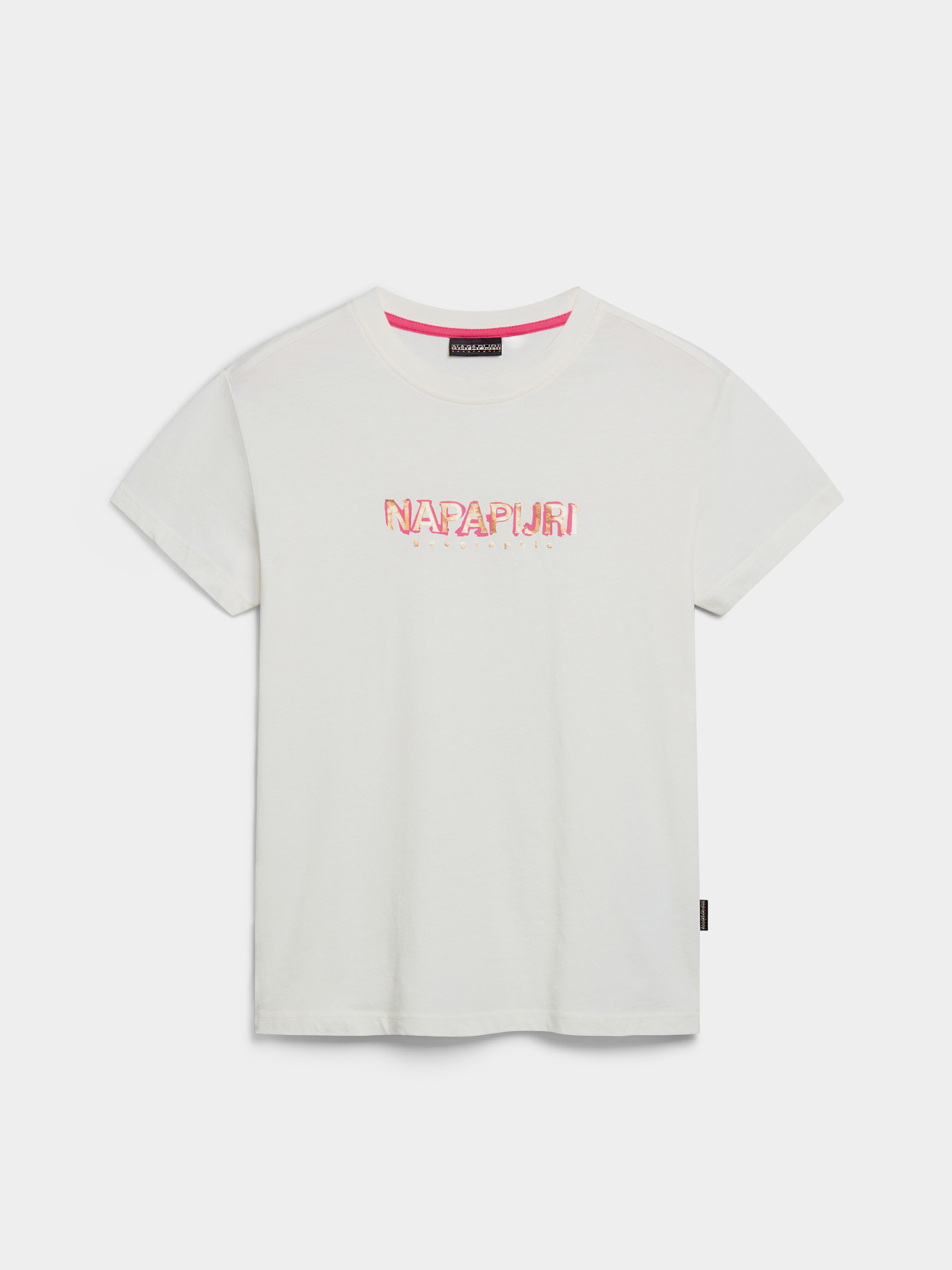 Футболка Napapijri S-Kreis модель NP0A4HOFN1A1 Фото