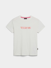 Футболка Napapijri S-Kreis модель NP0A4HOFN1A1 Фото