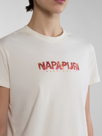 Футболка Napapijri S-Kreis модель NP0A4HOFN1A1 Фото