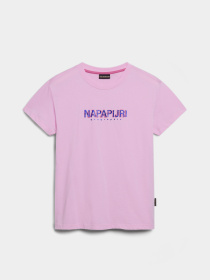 Футболка Napapijri S-Kreis модель NP0A4HOFP1J1 Фото