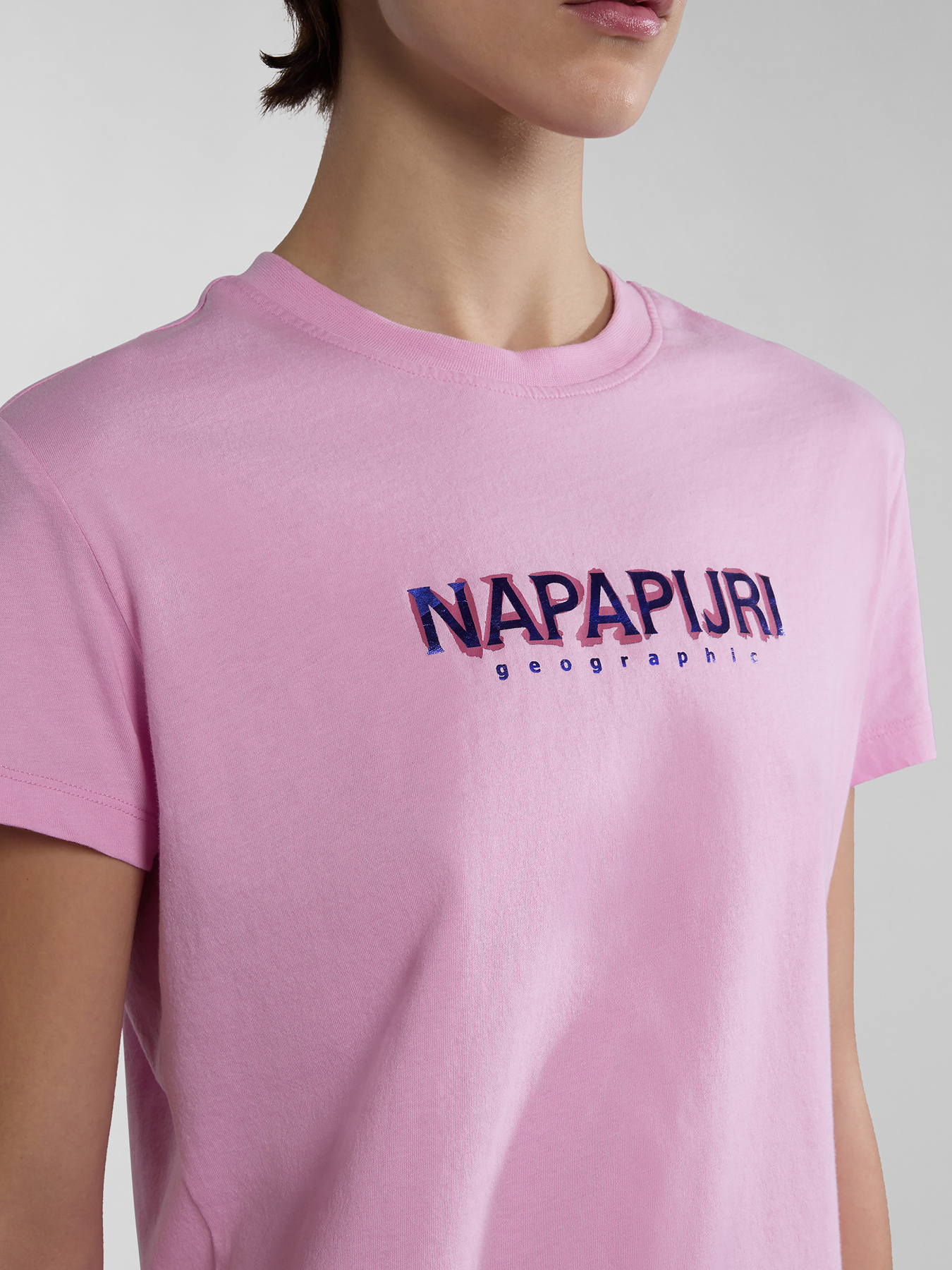 Футболка Napapijri S-Kreis модель NP0A4HOFP1J1 Фото