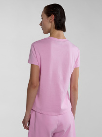 Футболка Napapijri S-Kreis модель NP0A4HOFP1J1 Фото