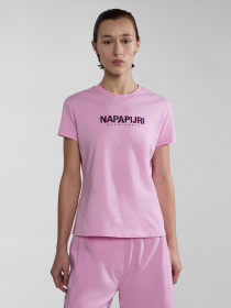 Футболка Napapijri S-Kreis модель NP0A4HOFP1J1 Фото