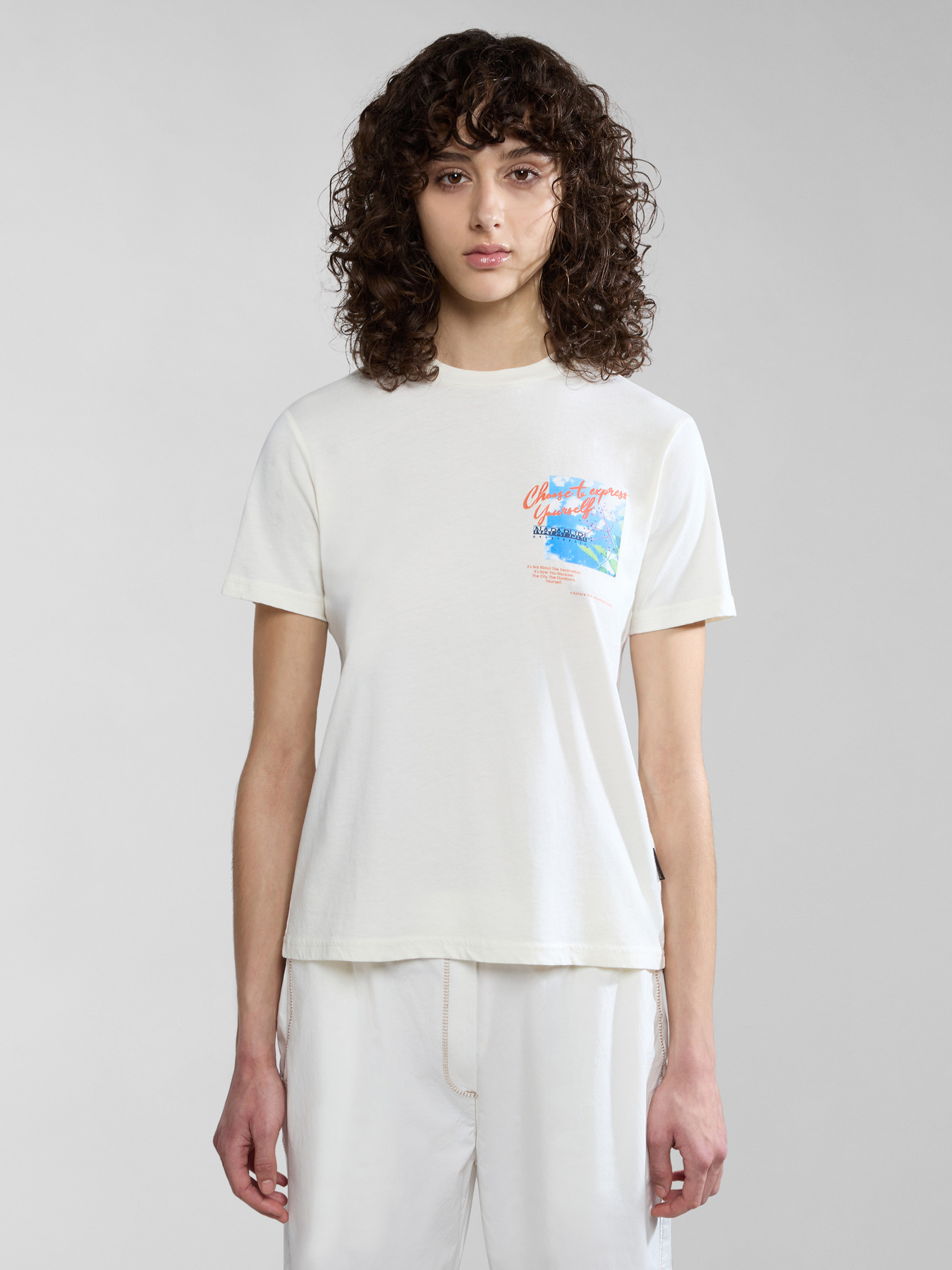 Футболка Napapijri S-Yukon модель NP0A4HOGN1A1 Фото