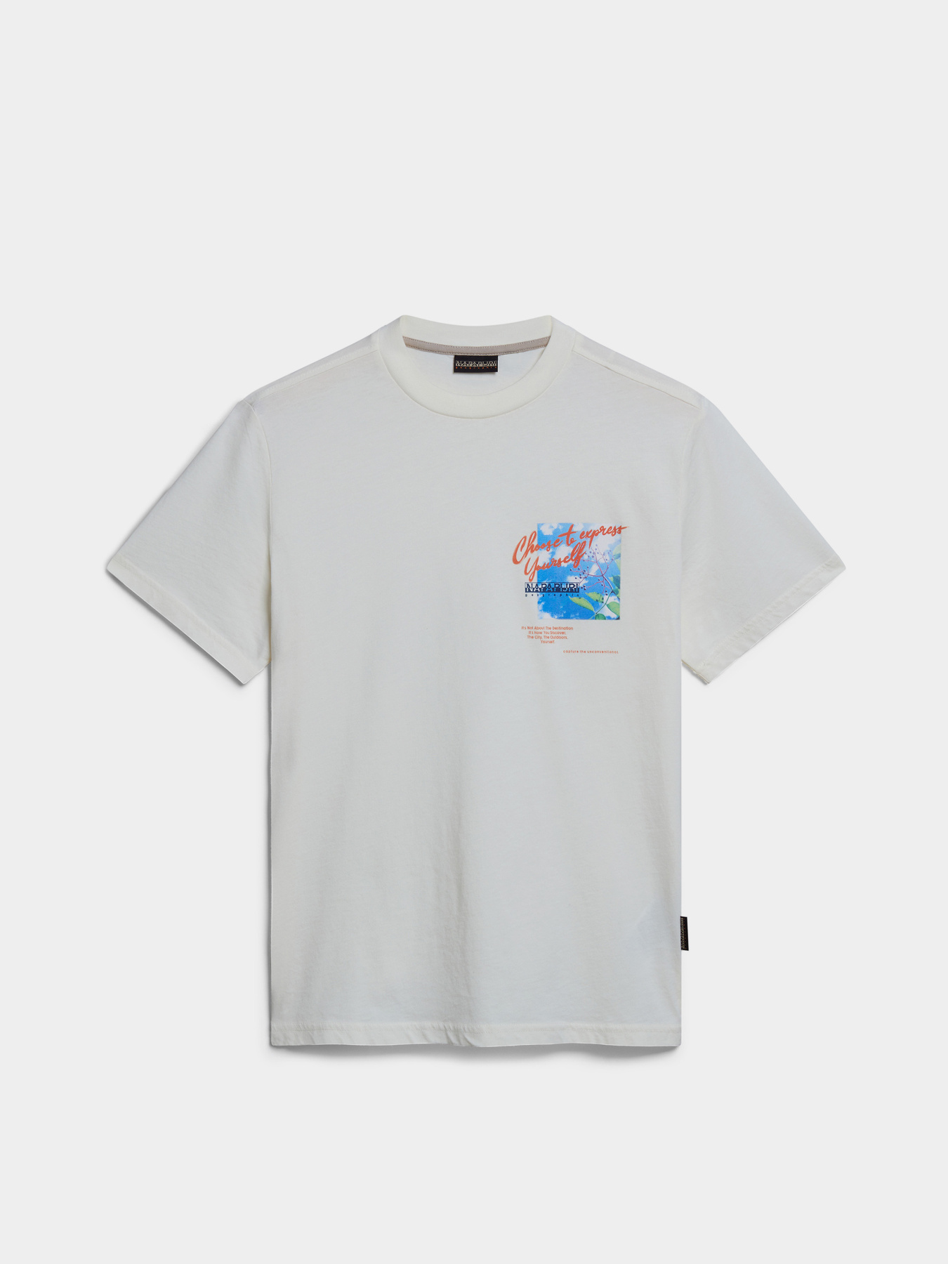 Футболка Napapijri S-Yukon модель NP0A4HOGN1A1 Фото