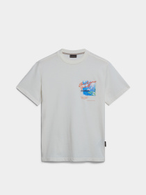 Футболка Napapijri S-Yukon модель NP0A4HOGN1A1 Фото