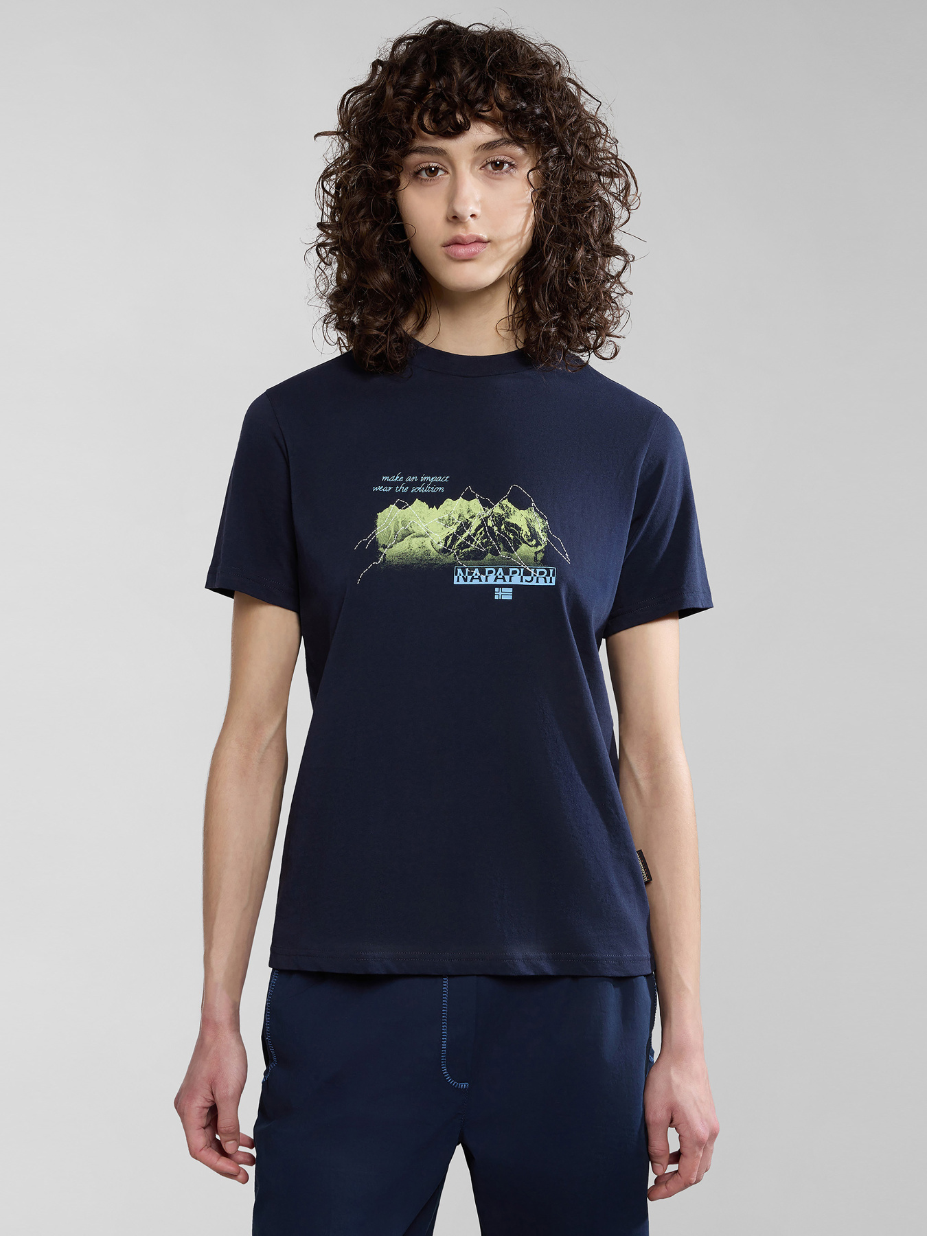 Футболка Napapijri S-Yukon модель NP0A4HOG1761 Фото