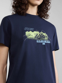 Футболка Napapijri S-Yukon модель NP0A4HOG1761 Фото