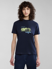 Футболка Napapijri S-Yukon модель NP0A4HOG1761 Фото