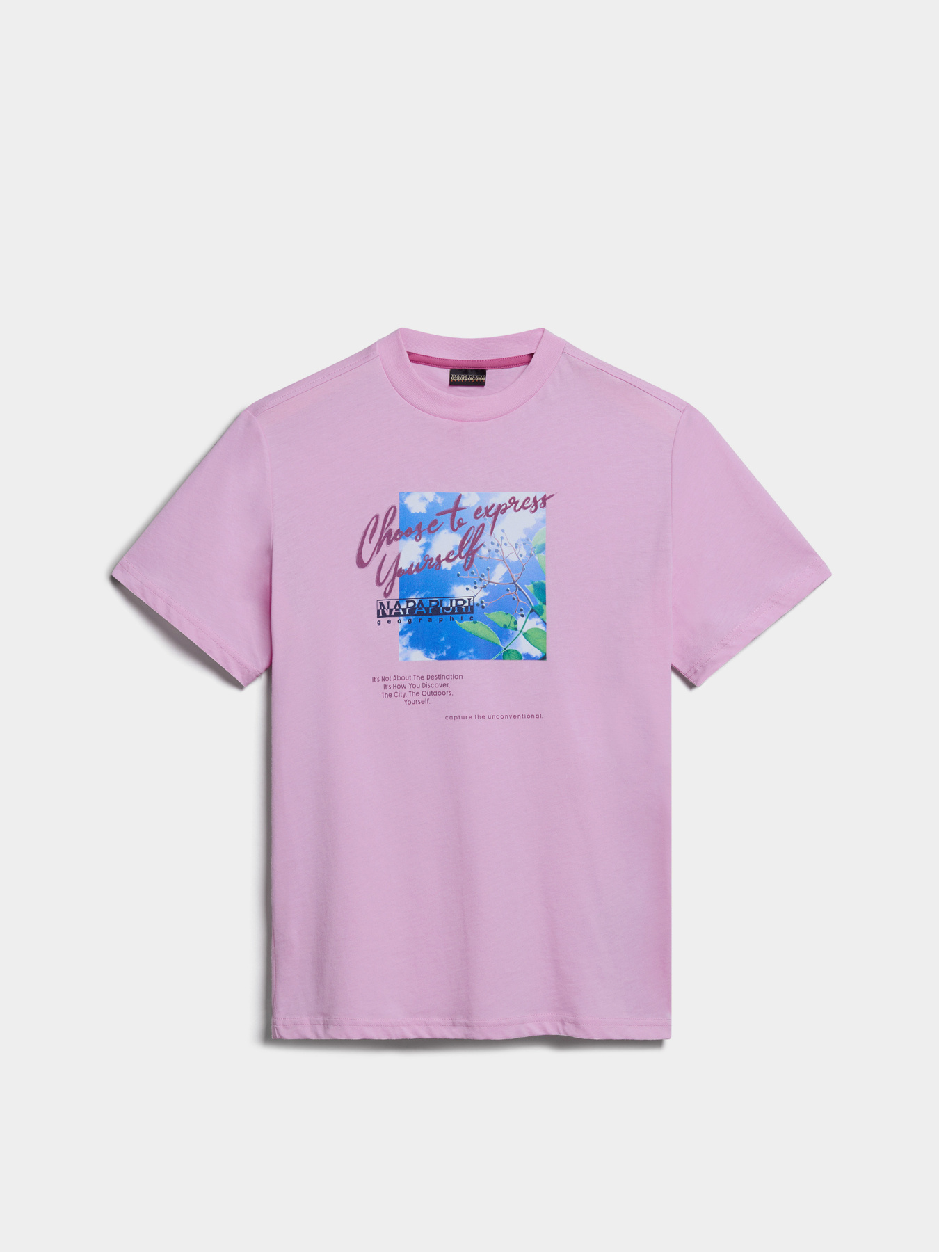 Футболка Napapijri S-Yukon модель NP0A4HOGP1J1 Фото