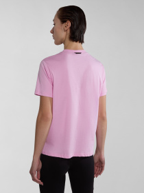 Футболка Napapijri S-Yukon модель NP0A4HOGP1J1 Фото