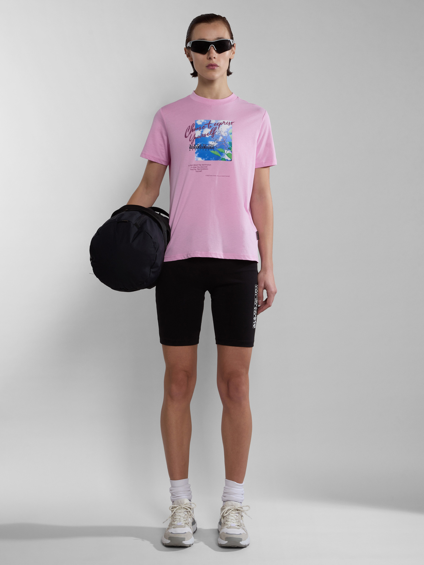 Футболка Napapijri S-Yukon модель NP0A4HOGP1J1 Фото