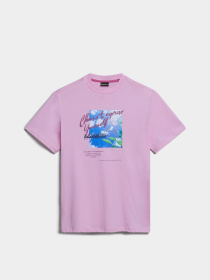 Футболка Napapijri S-Yukon модель NP0A4HOGP1J1 Фото