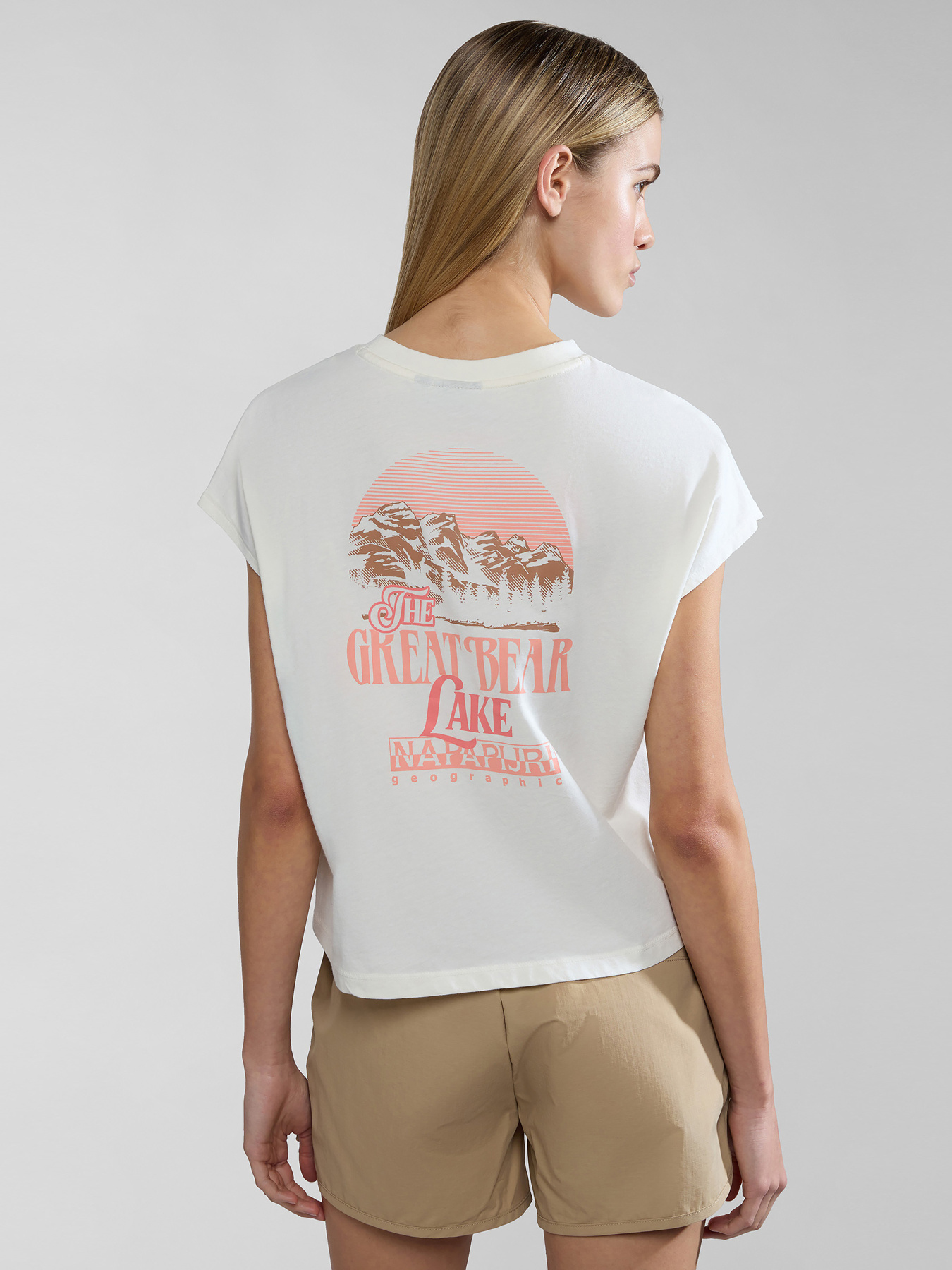 Футболка Napapijri Tahi модель NP0A4HOJN1A1 Фото