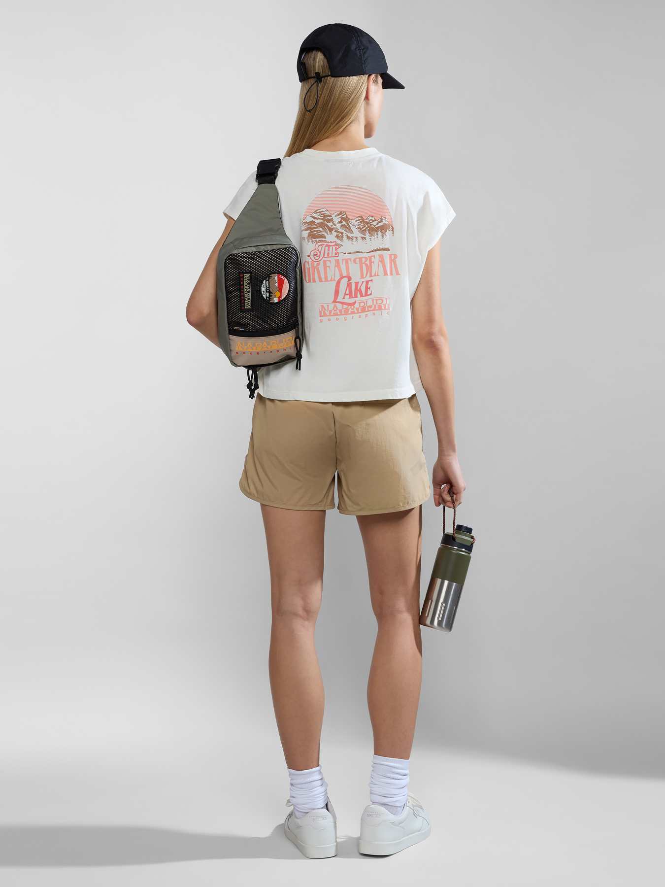 Футболка Napapijri Tahi модель NP0A4HOJN1A1 Фото