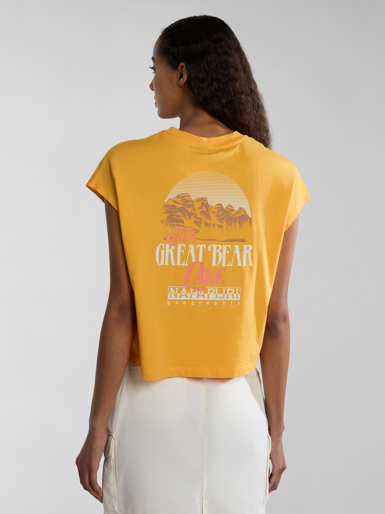 Футболка Napapijri Tahi модель NP0A4HOJY1J1 Фото