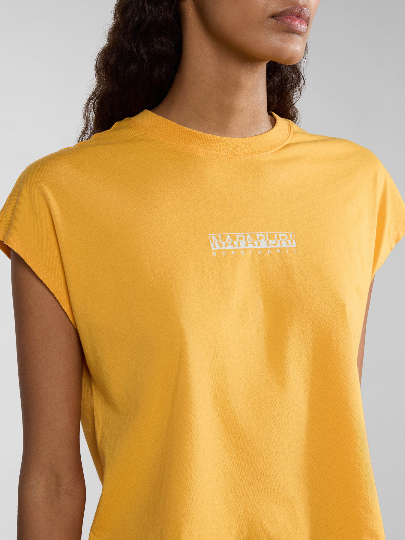 Футболка Napapijri Tahi модель NP0A4HOJY1J1 Фото