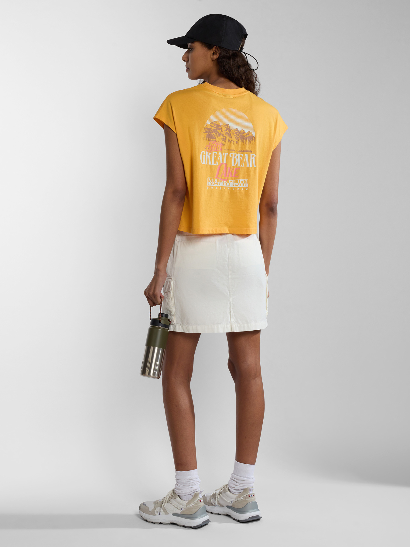 Футболка Napapijri Tahi модель NP0A4HOJY1J1 Фото