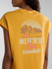 Футболка Napapijri Tahi модель NP0A4HOJY1J1 Фото