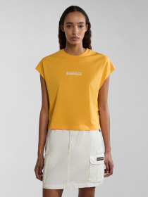 Футболка Napapijri Tahi модель NP0A4HOJY1J1 Фото