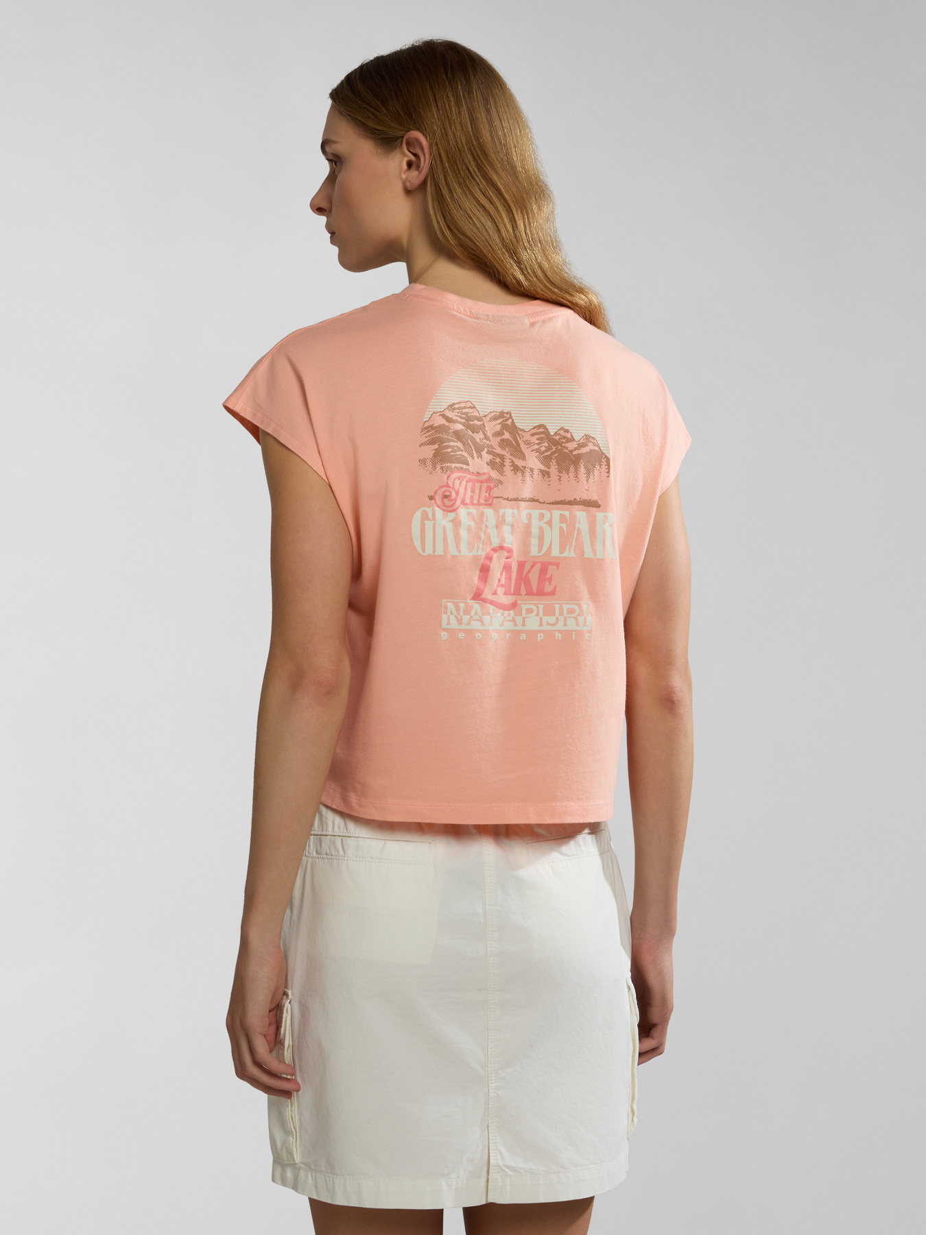 Футболка Napapijri Tahi модель NP0A4HOJP1I1 Фото