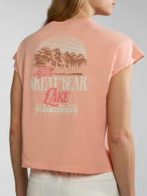 Футболка Napapijri Tahi модель NP0A4HOJP1I1 Фото