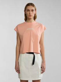 Футболка Napapijri Tahi модель NP0A4HOJP1I1 Фото